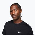 Herren Nike Dri-Fit UV Hyverse T-Shirt schwarz/weiss 4