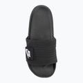 Herren Nike Offcourt Adjust Flip-Flops schwarz/schwarz/weiß 5