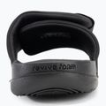 Herren Nike Offcourt Adjust Flip-Flops schwarz/schwarz/weiß 6