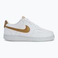 Nike Court Vision Low Damen Schuhe Next Nature Weiß/Metallic Gold 2