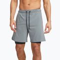 Herren-Shorts Nike Unlimited 2in1 Dri-Fit 7" smoke grey/dark smoke grey/smoke grey 3