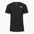 Nike Sportswear Club Essentials Damen-T-Shirt schwarz/weiss