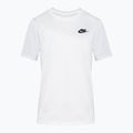 Nike Sportswear Club Essentials Damen-T-Shirt weiß/schwarz