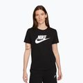 Damen-T-Shirt Nike Sportswear Club Essentials Logo black/white