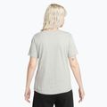 Damen Nike Sportswear Club Essentials Logo dunkelgrau heather/schwarz T-shirt 3