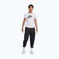 Damen T-Shirt Nike Sportswear Club Essentials Logo white/black 2