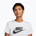 Damen T-Shirt Nike Sportswear Club Essentials Logo white/black 4