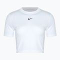 Nike Sportswear Damen-T-Shirt Essential weiß/schwarz