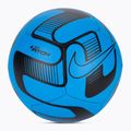 Nike Pitch Fußball Foto blau/Photo blau/schwarz Größe 4