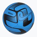 Nike Pitch Fußball Foto blau/Photo blau/schwarz Größe 4 4