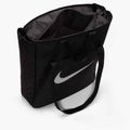 Damen-Trainingstasche Nike Gym 28 l schwarz/schwarz/weiß 5