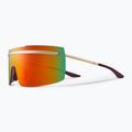 Sonnenbrille Nike Echo Shield gold/crimson mirror