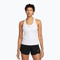 Damen-T-Shirt Nike Swoosh Medium Support Bra white/stone mauve/black