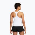 Damen-T-Shirt Nike Swoosh Medium Support Bra white/stone mauve/black 3