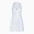 Nike Dri-Fit Advantage Tenniskleid weiß/schwarz