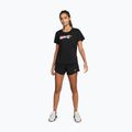 Damen-Shorts Nike One Dri-Fit 3" schwarz 2