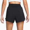 Damen-Shorts Nike One Dri-Fit High-Waisted 3" 2In1 schwarz 4