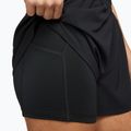 Damen-Shorts Nike One Dri-Fit High-Waisted 3" 2In1 schwarz 5
