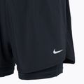 Damen-Shorts Nike One Dri-Fit High-Waisted 3" 2In1 schwarz 3