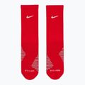 Nike Strike Fußball Socken Crew universitätsrot/weiß 2