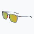 Sonnenbrille Nike Circuit wolf grey/ orange mirror 3
