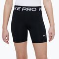 Kinder-Shorts Nike Pro Dri-Fit 5" carbon black/white 3