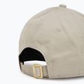 Damen New Era Metallic Logo 9Forty New York Yankees Baseballkappe hellbeige 4