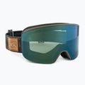 Giro Axis trail grün cloud dust/envy/infrared Skibrille 2