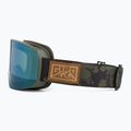 Giro Axis trail grün cloud dust/envy/infrared Skibrille 5