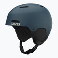 Skihelm Giro Ledge FS matt harbor blau