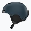 Skihelm Giro Ledge FS matt harbor blau 2
