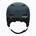 Skihelm Giro Ledge FS matt harbor blau 3