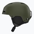 Skihelm Giro Ledge FS matt trail grün 2