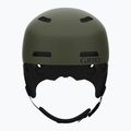 Skihelm Giro Ledge FS matt trail grün 3