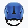 Giro Spur blau shreddy yeti Kinderskihelm 4