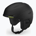 Giro Neo mattschwarz/ano-grüner Skihelm