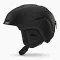 Giro Neo mattschwarz/ano-grüner Skihelm 2