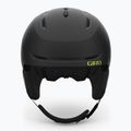 Giro Neo mattschwarz/ano-grüner Skihelm 3