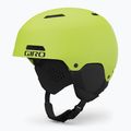 Skihelm Giro Ledge FS matt ano lime