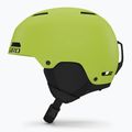 Skihelm Giro Ledge FS matt ano lime 2