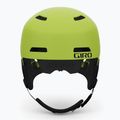 Skihelm Giro Ledge FS matt ano lime 3