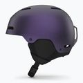 Giro Ledge FS Skihelm mattschwarz/violett pearl 2