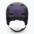 Giro Ledge FS Skihelm mattschwarz/violett pearl 3