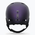 Giro Ledge FS Skihelm mattschwarz/violett pearl 4