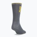 Socken Giro Comp Racer High Rise dark shark/spectra yellow 2