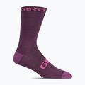 Socken Giro Seasonal Merino dark cherry/raspberry