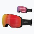 Skibrille Giro Comp black&white indicator/ember/infrared 2