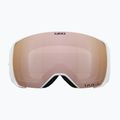 Skibrille Giro Comp white bliss/Rosa gold/infrared 3