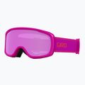 Skibrille Damen Giro Moxie pink chute/ amber pink/ yellow