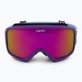 Skibrille Kinder Giro Stomp purple linticular/ amber pink 2